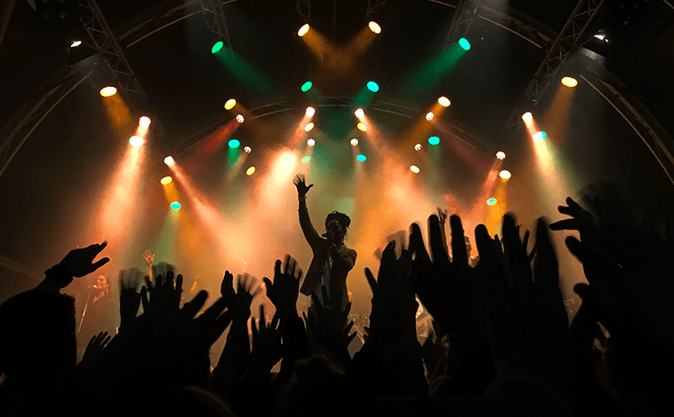 live events with no mobile phones